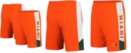 Colosseum Men's Orange Miami Hurricanes Wonkavision Shorts